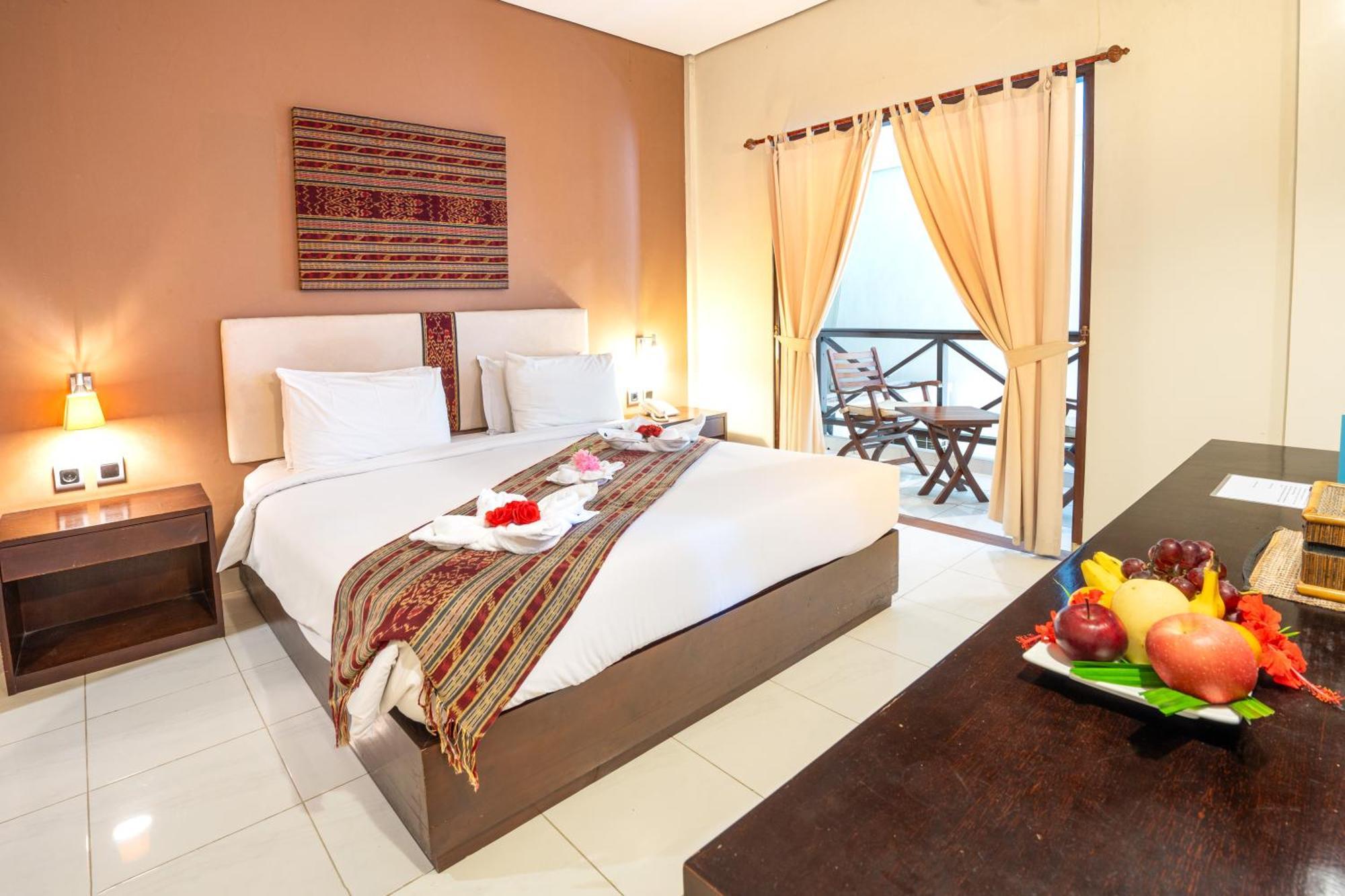 Samawa Transit Hotel Sumbawa Besar Exterior foto
