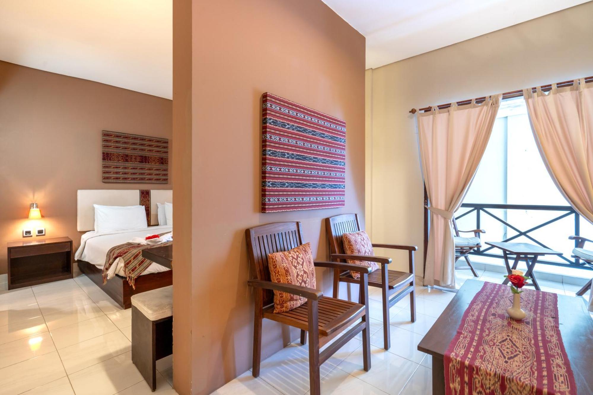 Samawa Transit Hotel Sumbawa Besar Exterior foto